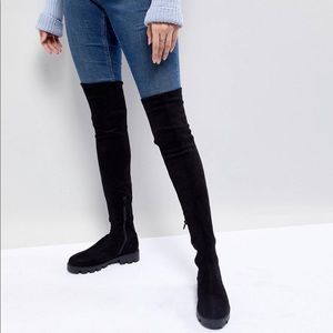 BRAND NEW ASOS Korey OTK boots